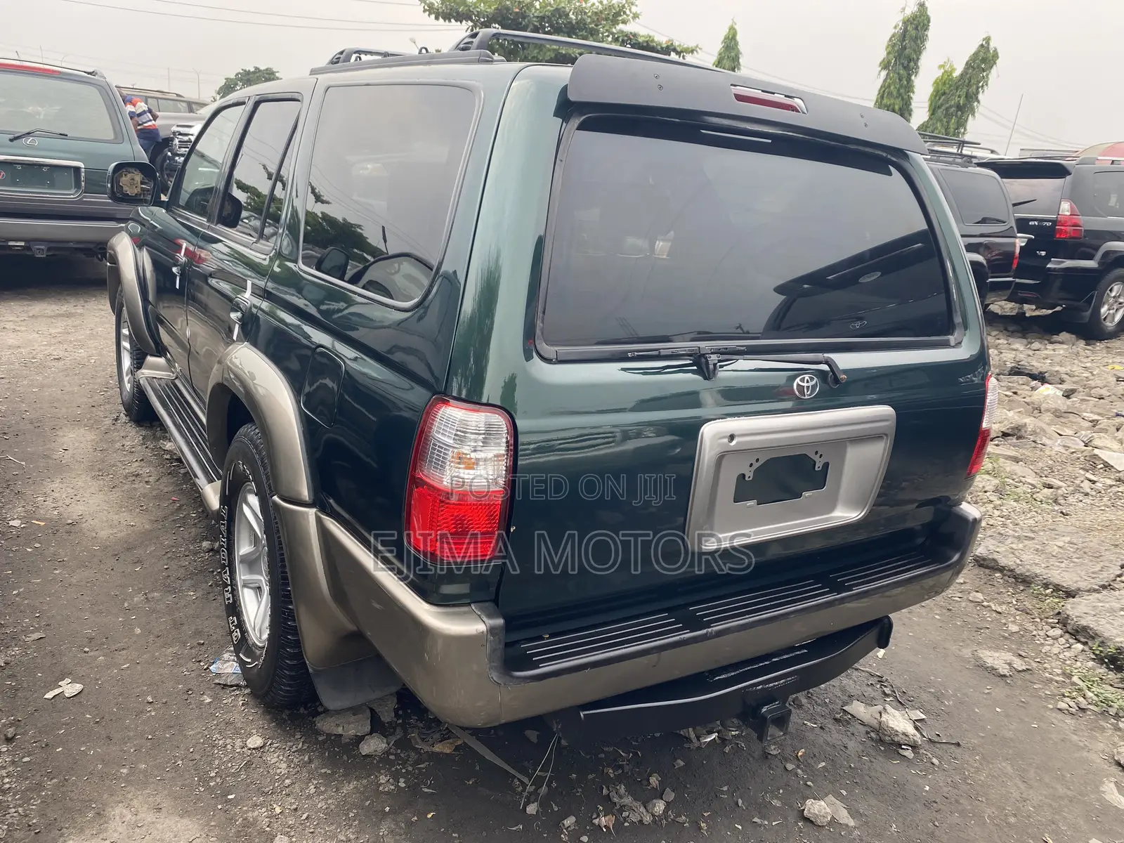 Toyota 4-Runner 2002 Beige