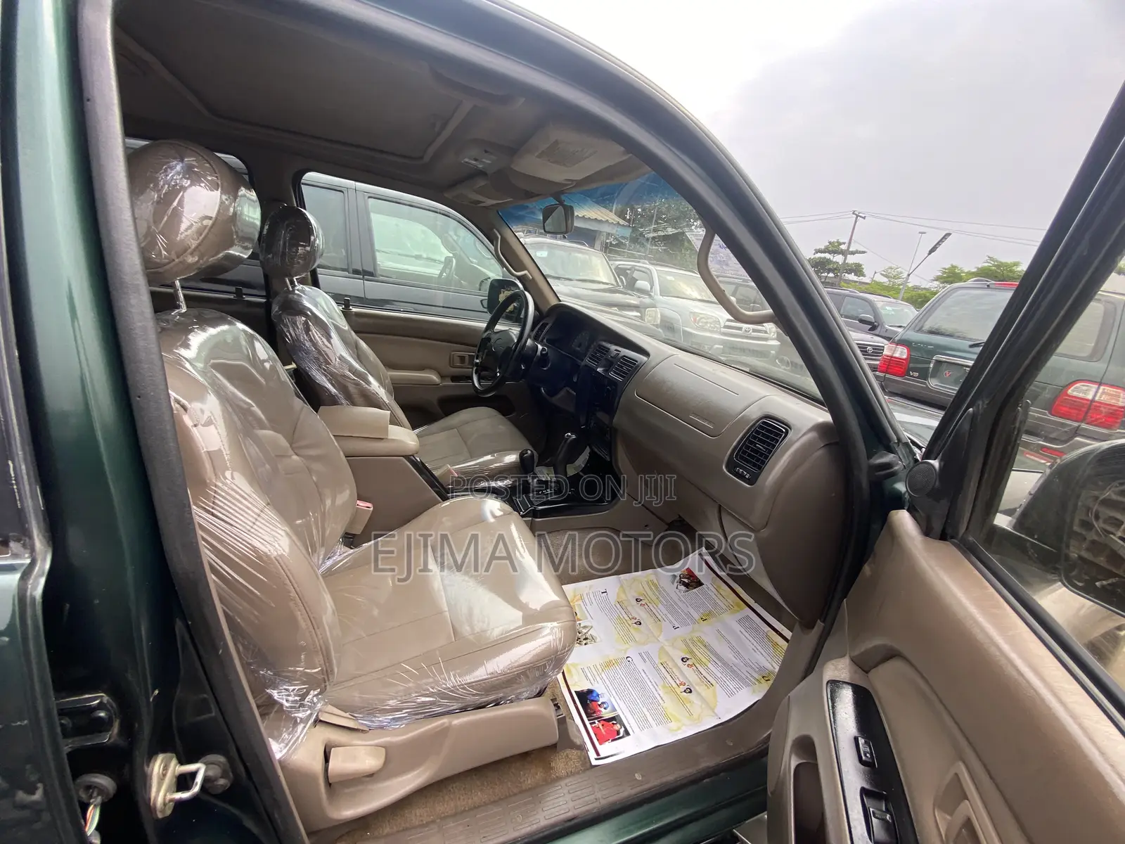 Toyota 4-Runner 2002 Beige
