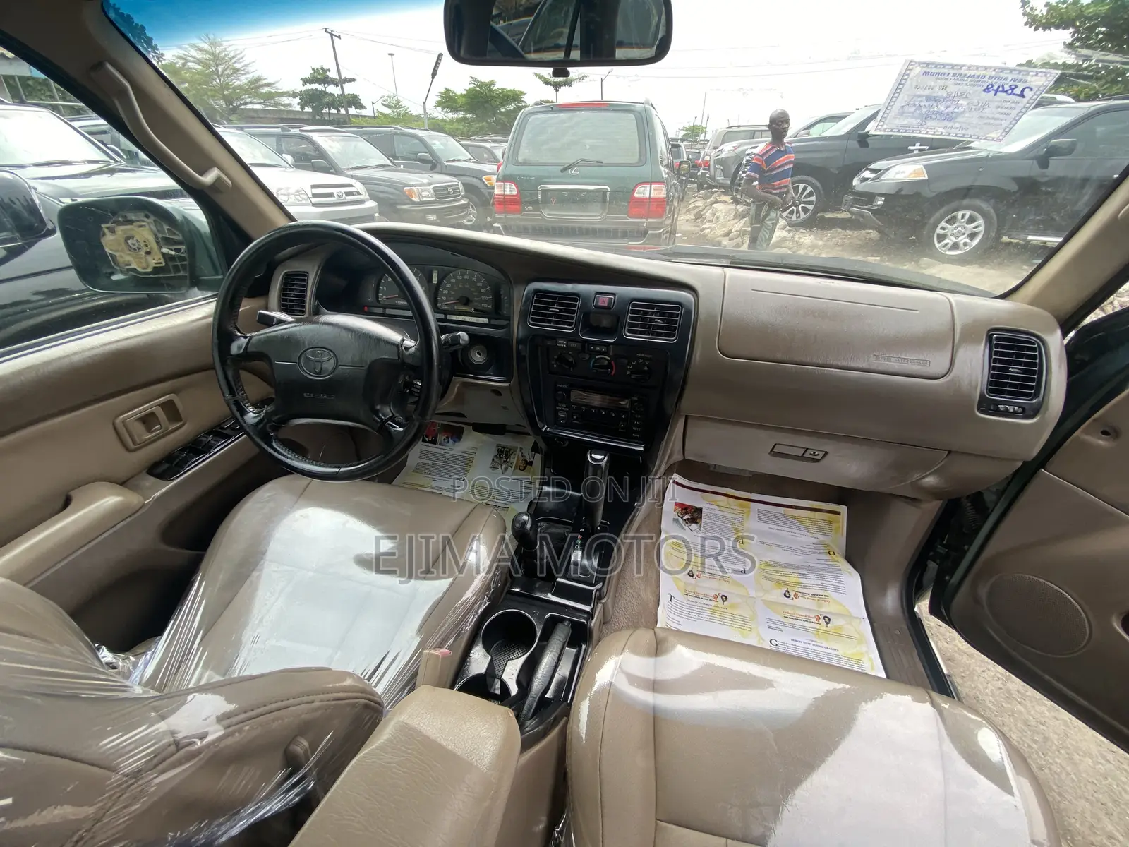 Toyota 4-Runner 2002 Beige