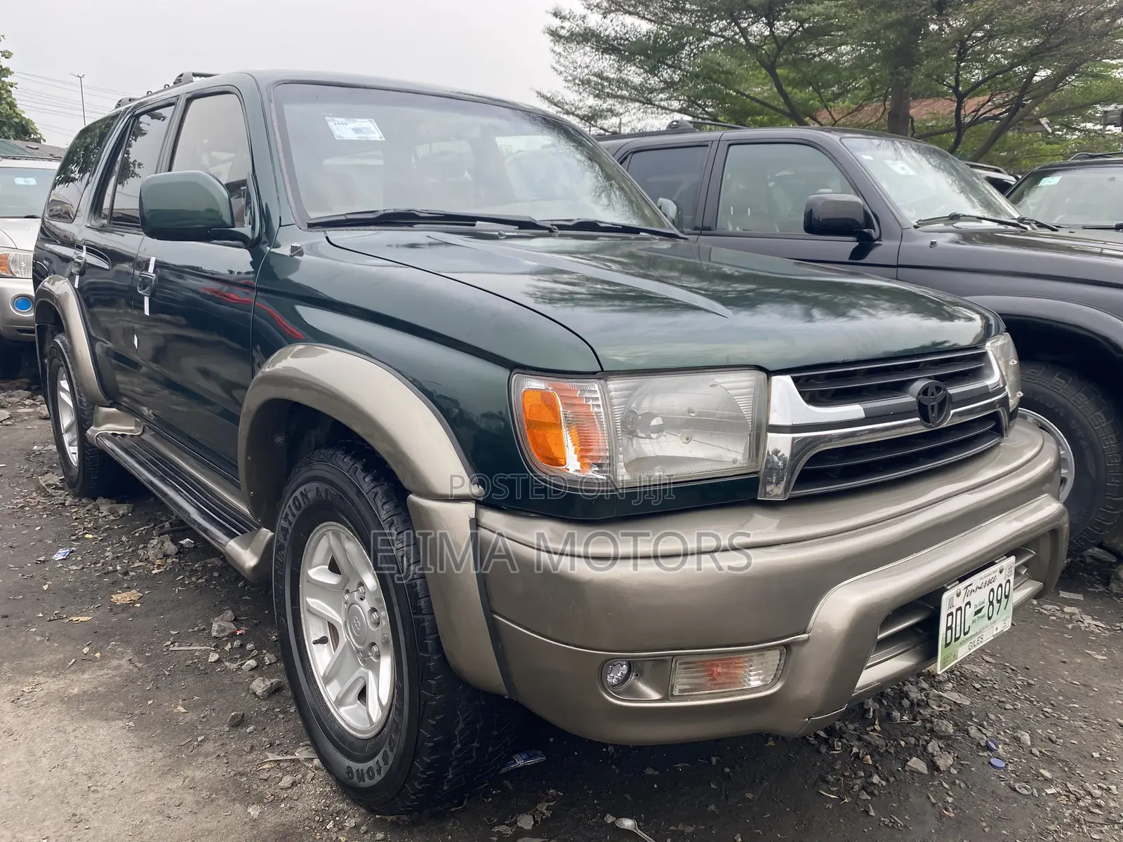 Toyota 4-Runner 2002 Beige