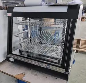 2ft Black Snack Warmer