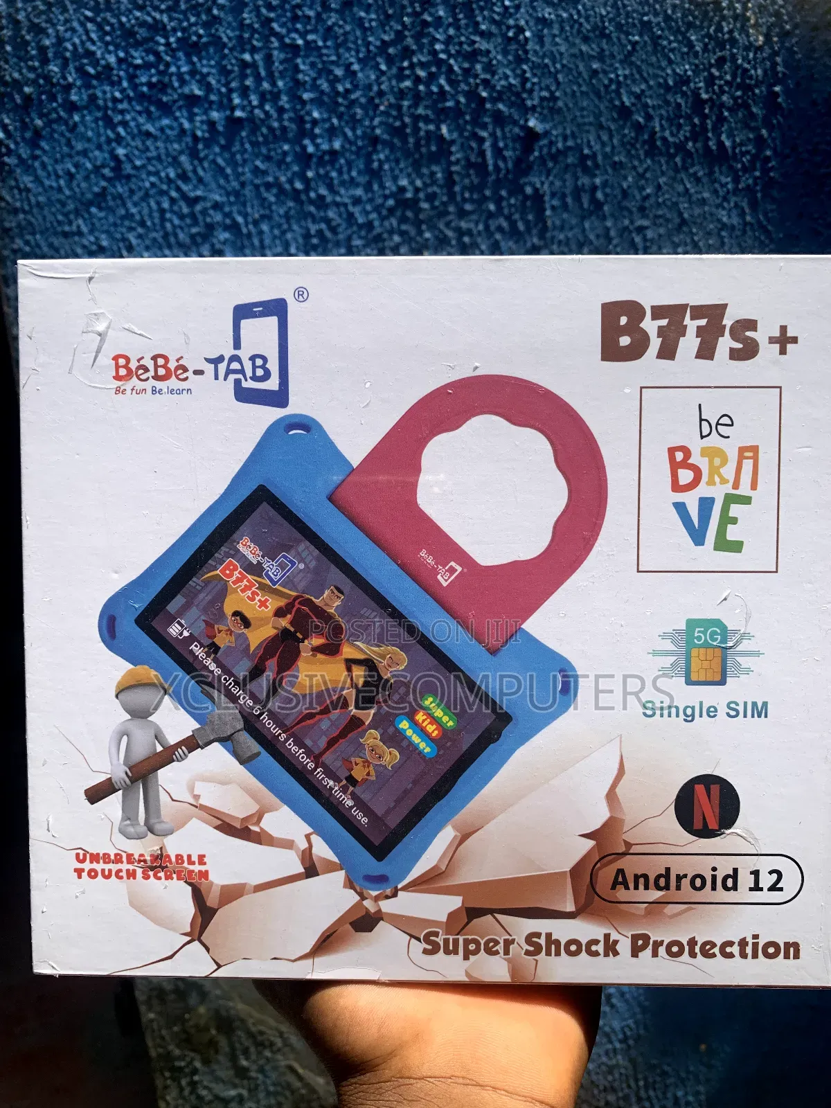 New Bebe B77s Plus 128 GB