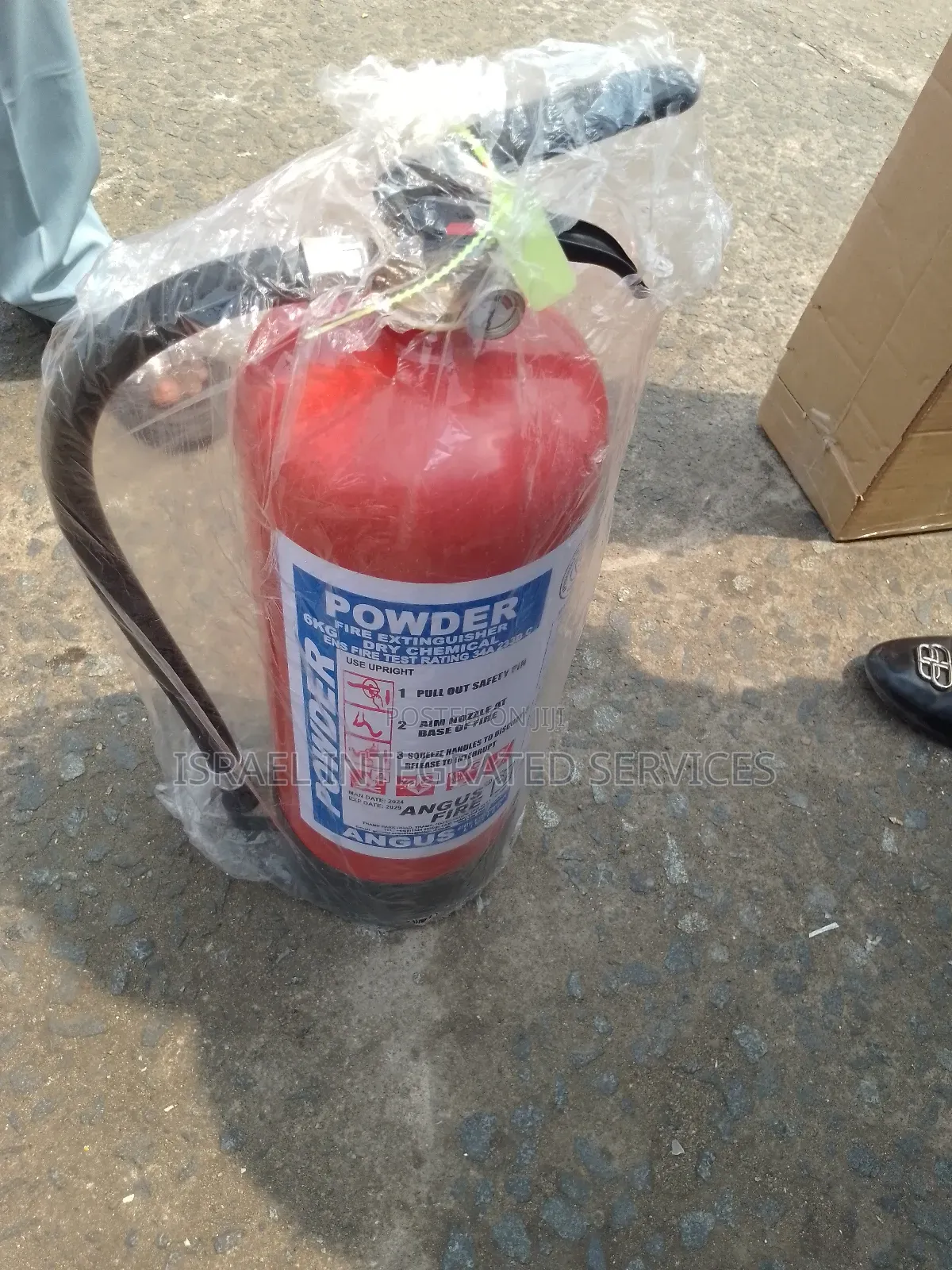 Fire Extinguisher
