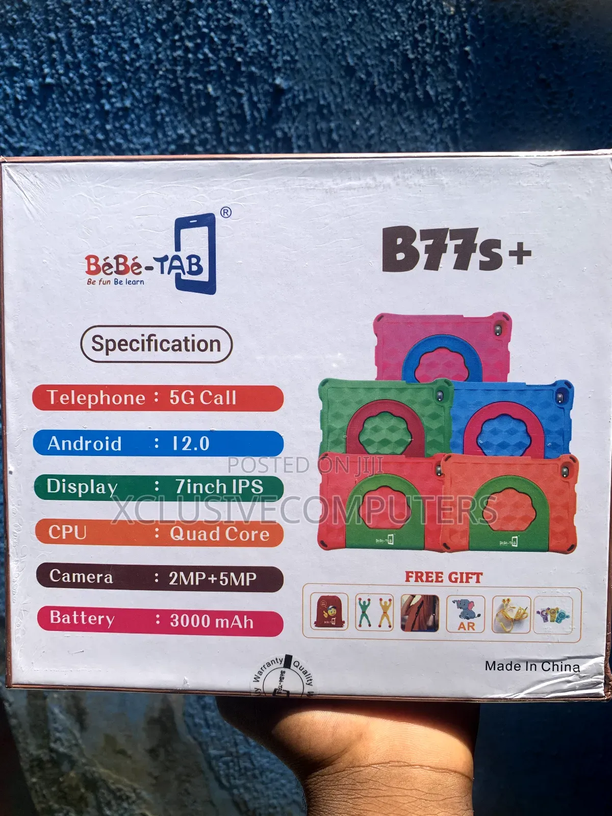 New Bebe B77s Plus 128 GB