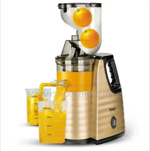 Raf Slow Juicer ( Gold Colour)