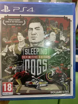 Ps4 : Sleeping Dog
