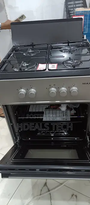 Perfect-Maxi 6060 4burner Black+Grey F6B40G2