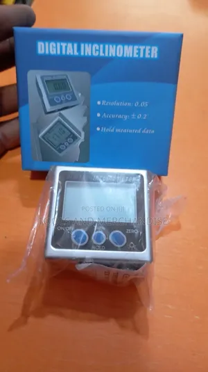 Digital Inclinometer