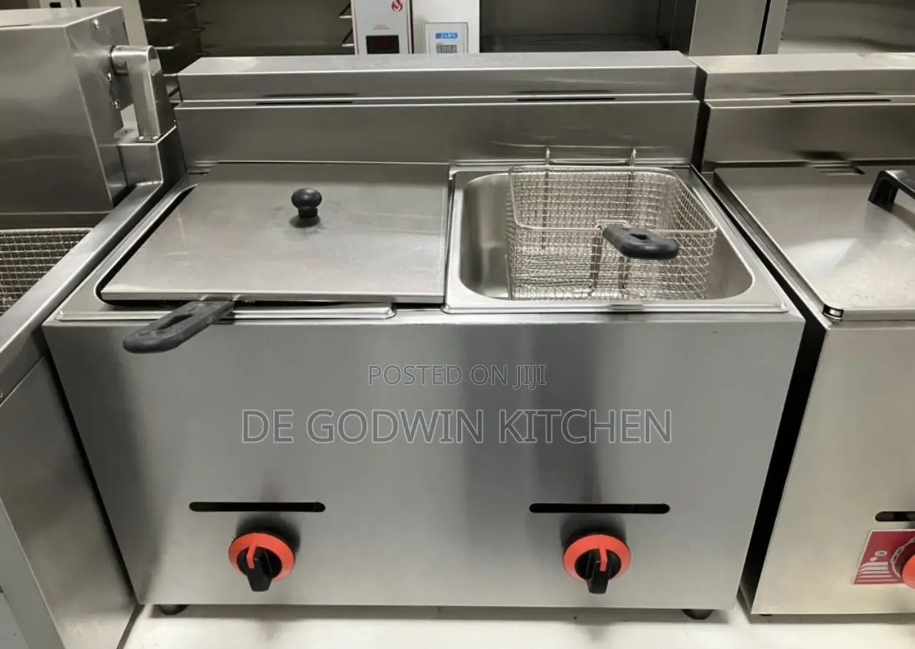 Double Tank Top Deep Fryer