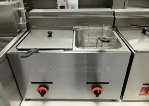 Photo - Double Tank Top Deep Fryer