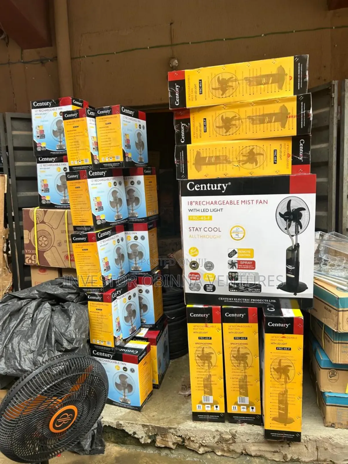 Century 18* Mist Fan