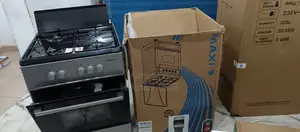 Best Bargain- Maxi 6060 4burner Black+Grey F6B40G2