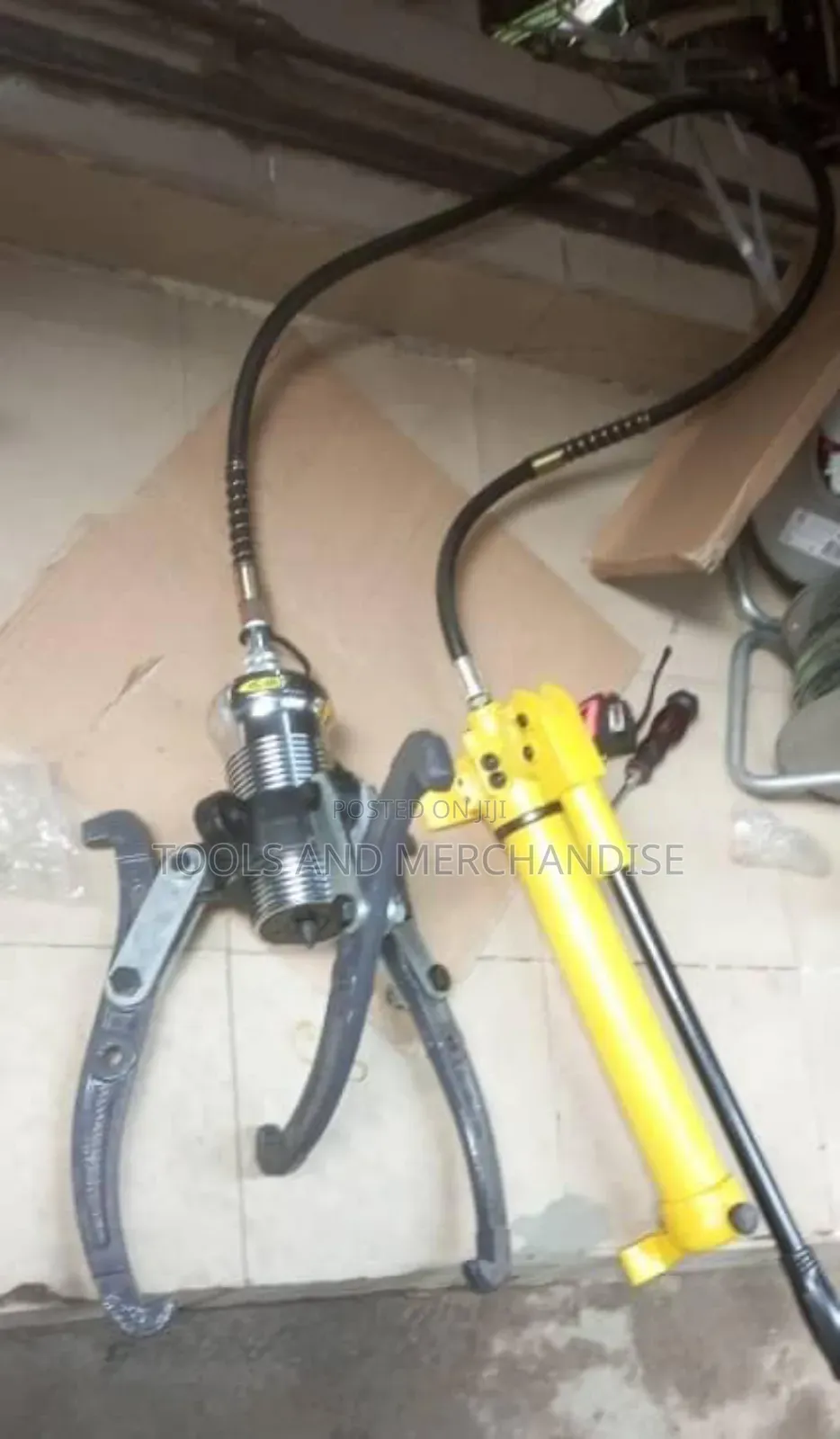 Hydraulic Puller 20 Ton