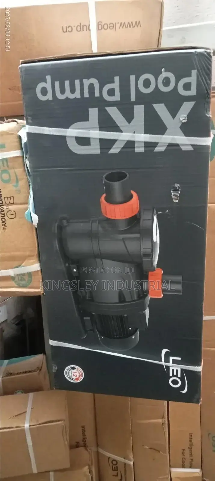 Leo Swimming Pool Water Pump 1hp