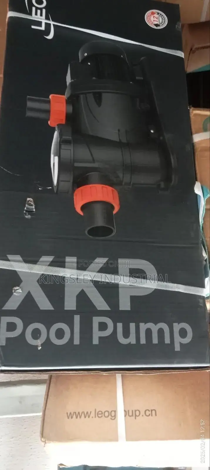 Leo Swimming Pool Water Pump 1hp