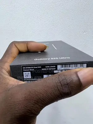 New Samsung Galaxy S25 Ultra 256 GB Black