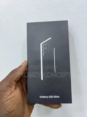 New Samsung Galaxy S25 Ultra 256 GB Black