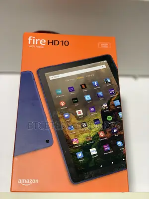 New Amazon Fire HD 10 64 GB