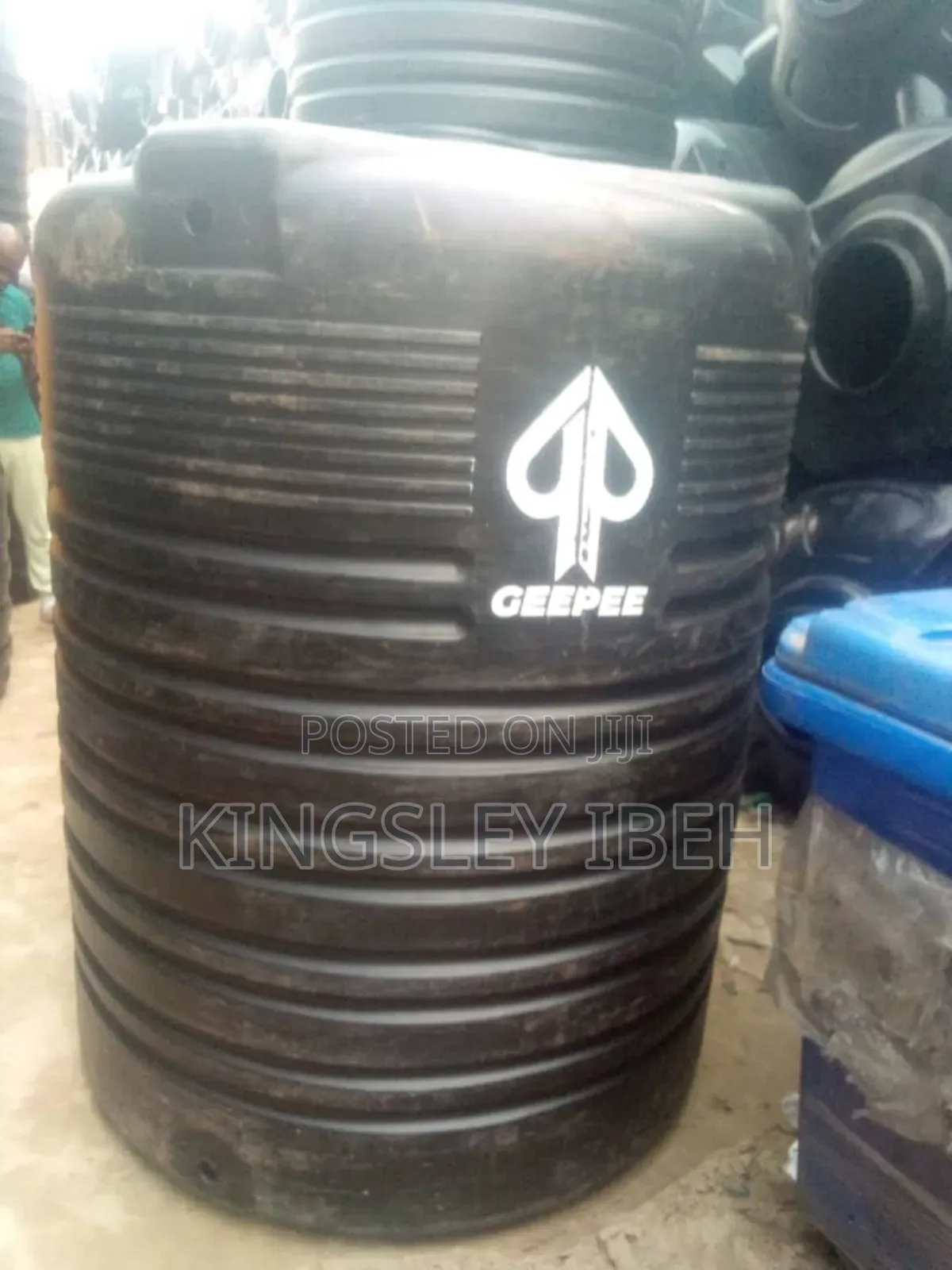 Geepee Water Tanks