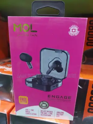 Mol Wireless Earbuds