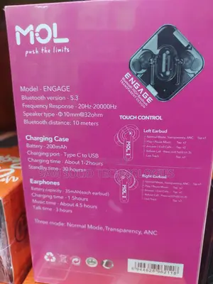 Mol Wireless Earbuds