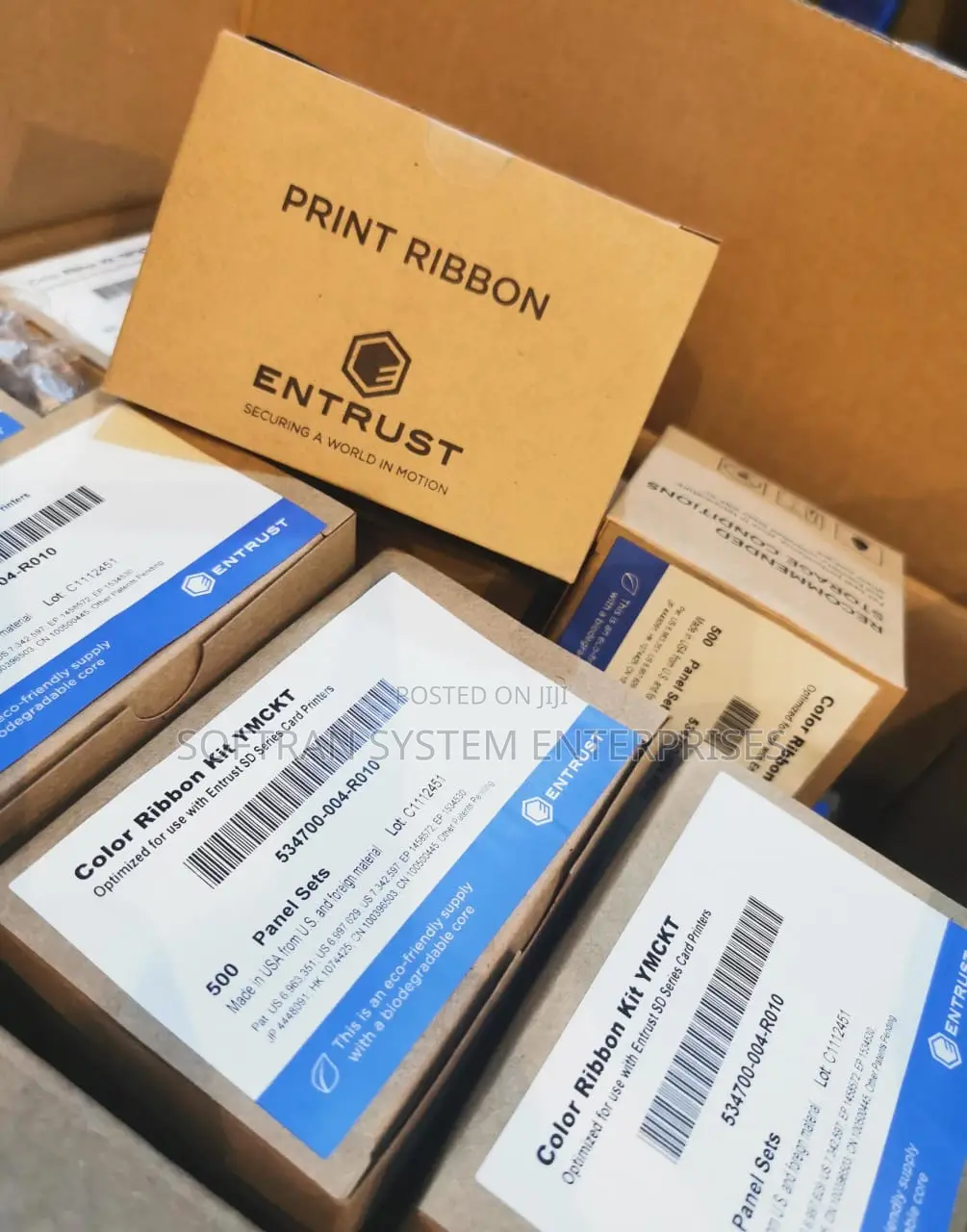 Entrust Ribbon ( Prints 500 Images)