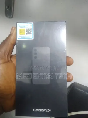 New Samsung Galaxy S24 256 GB Yellow