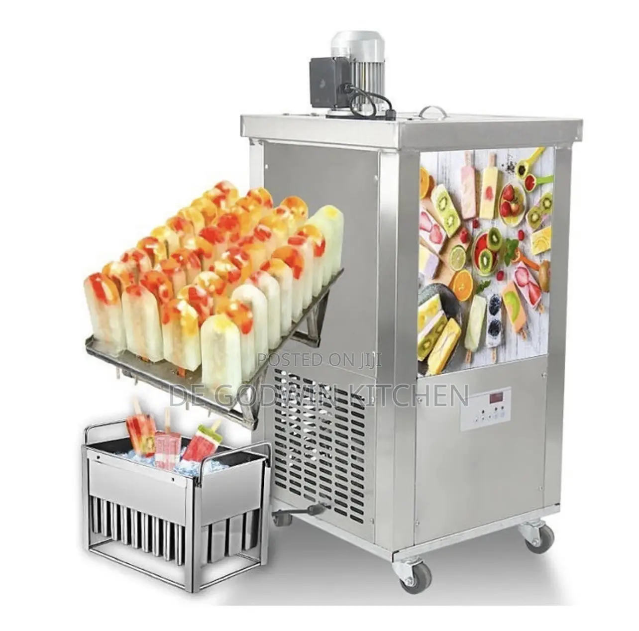 80mold Popsicle Machine