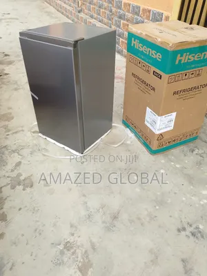 Exclusive Hisense Single Door -90l Refrigerator