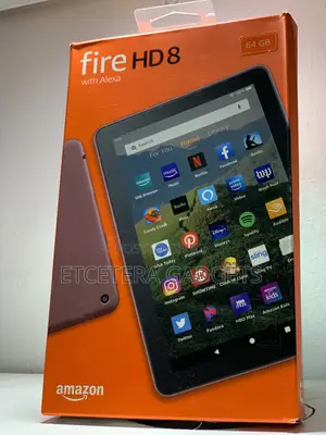 New Amazon Fire HD 8 64 GB