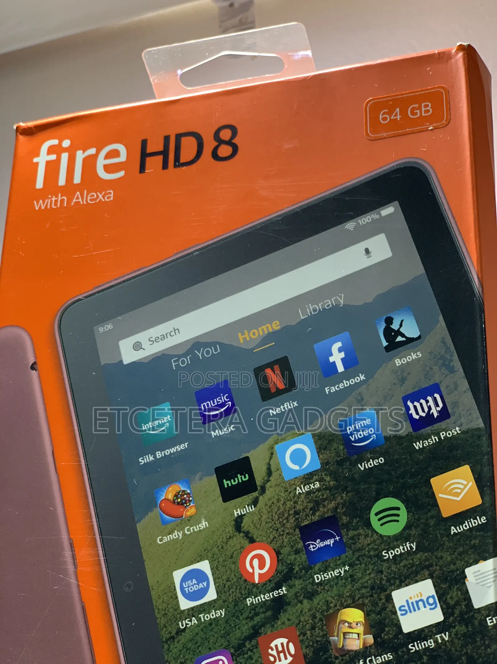 New Amazon Fire HD 8 64 GB