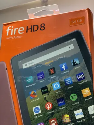 New Amazon Fire HD 8 64 GB