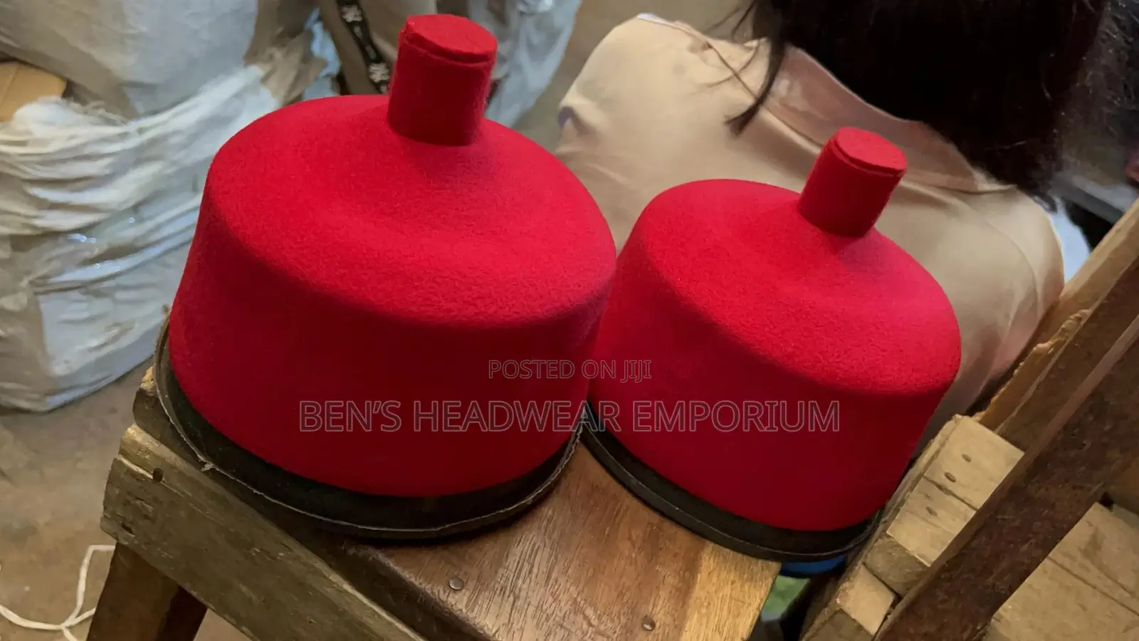 Long Traditional Cap.
