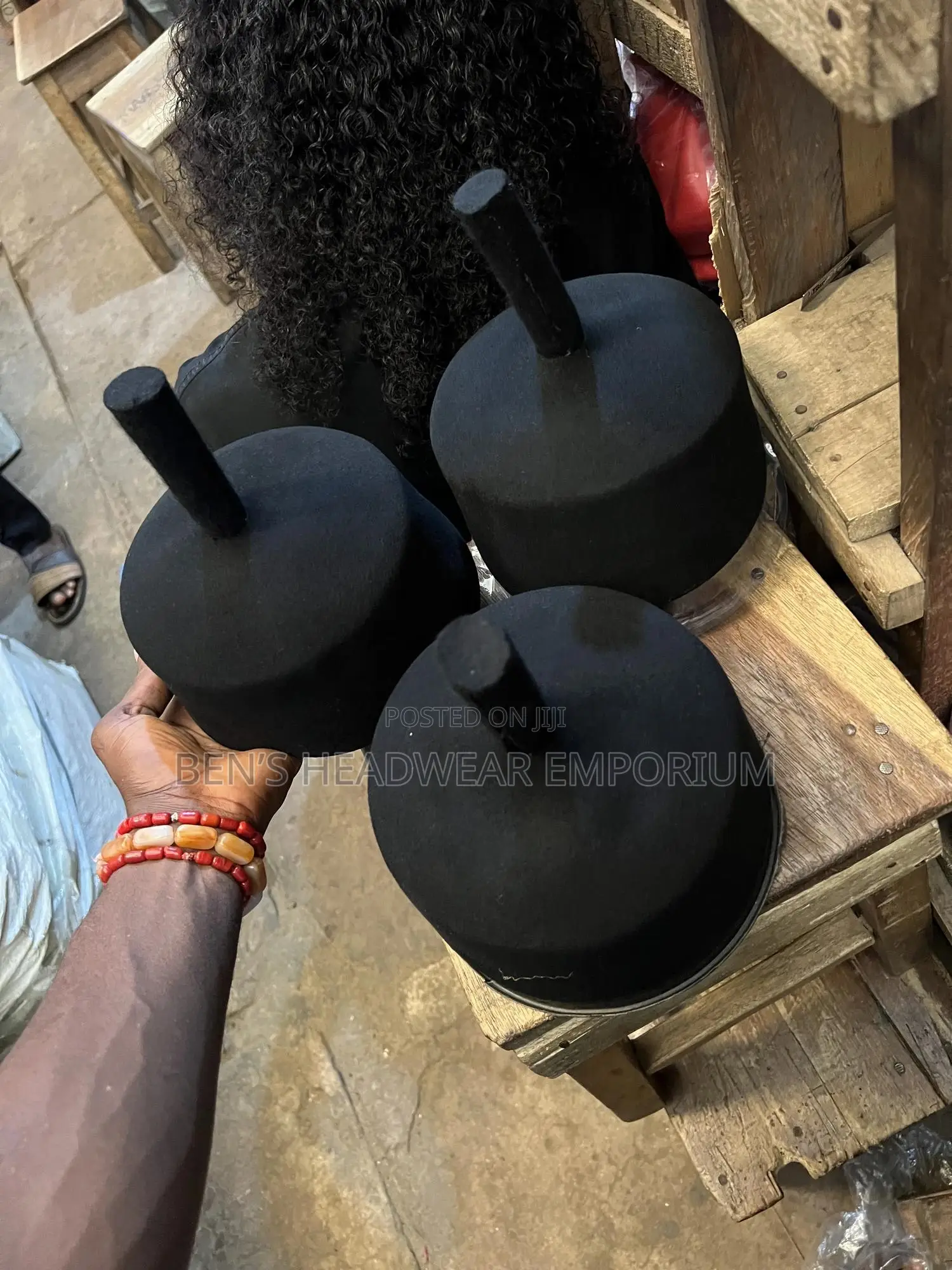 Long Traditional Cap.