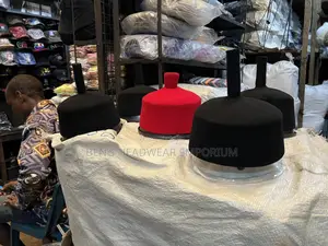 Long Traditional Cap.