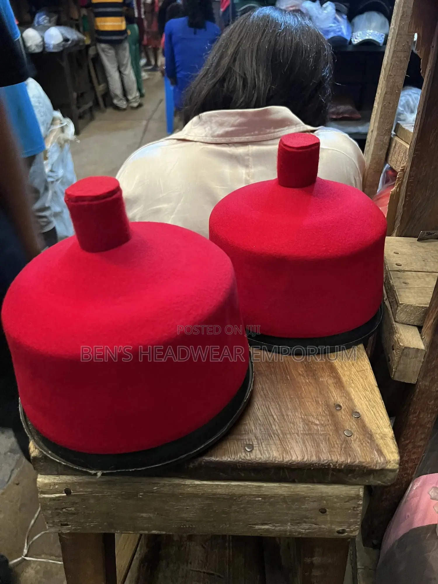 Long Traditional Cap.