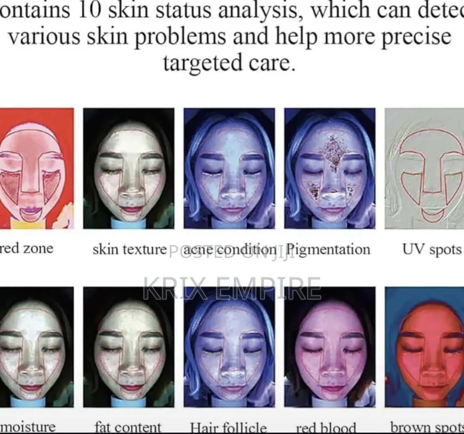 Skin Analysis Machine