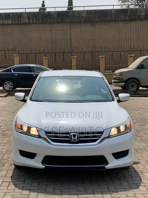 Honda Accord 2014 White