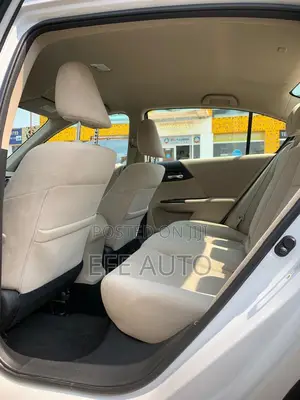 Honda Accord 2014 White