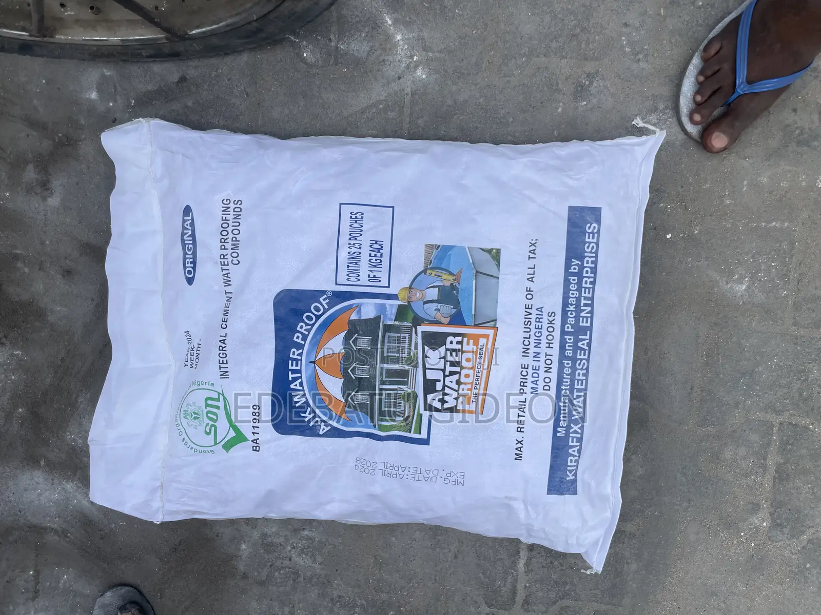 Ajk Waterproofing Cement