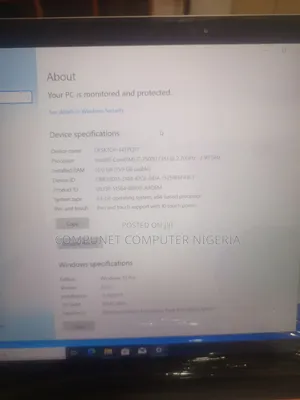 Laptop HP Envy 15 16GB Intel Core I7 SSD 512GB