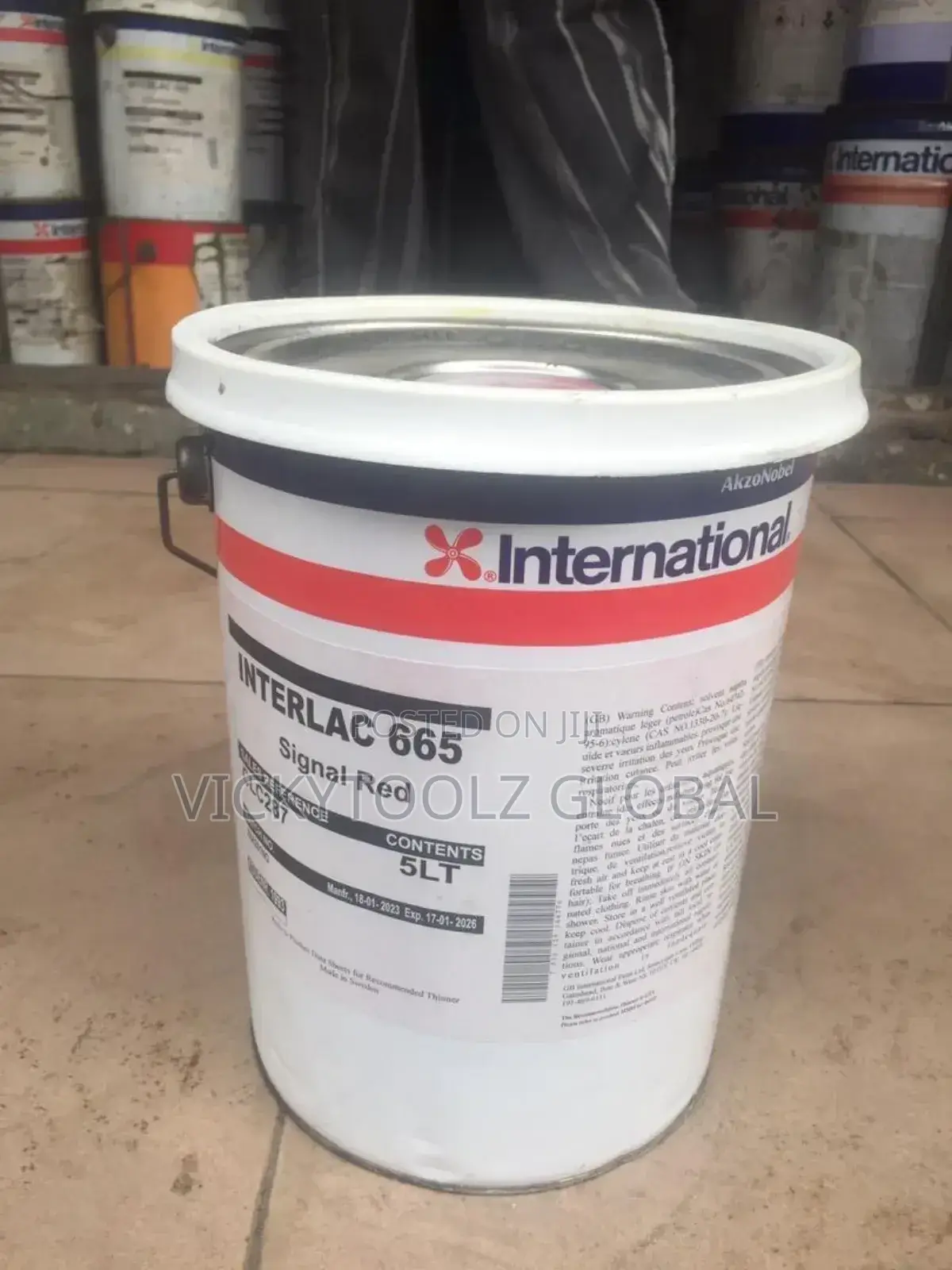 International Marine Paint