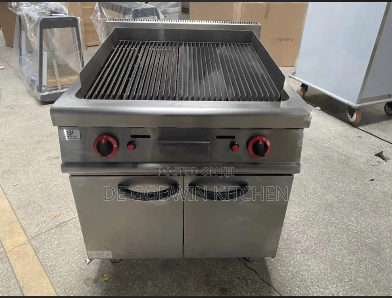 Standing Gas Standing Griddle