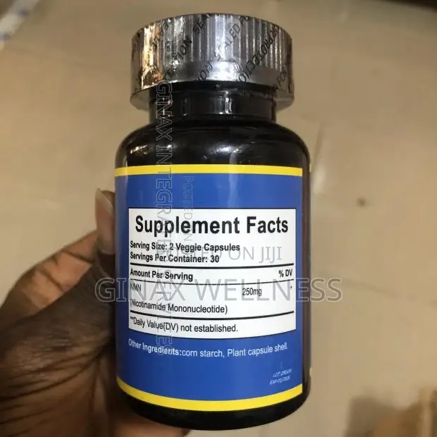 NMN (Nicotinamide Mononucleotide) Capsules