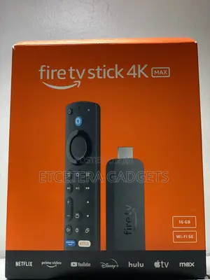 Amazon Fire Tv Stick (Max)