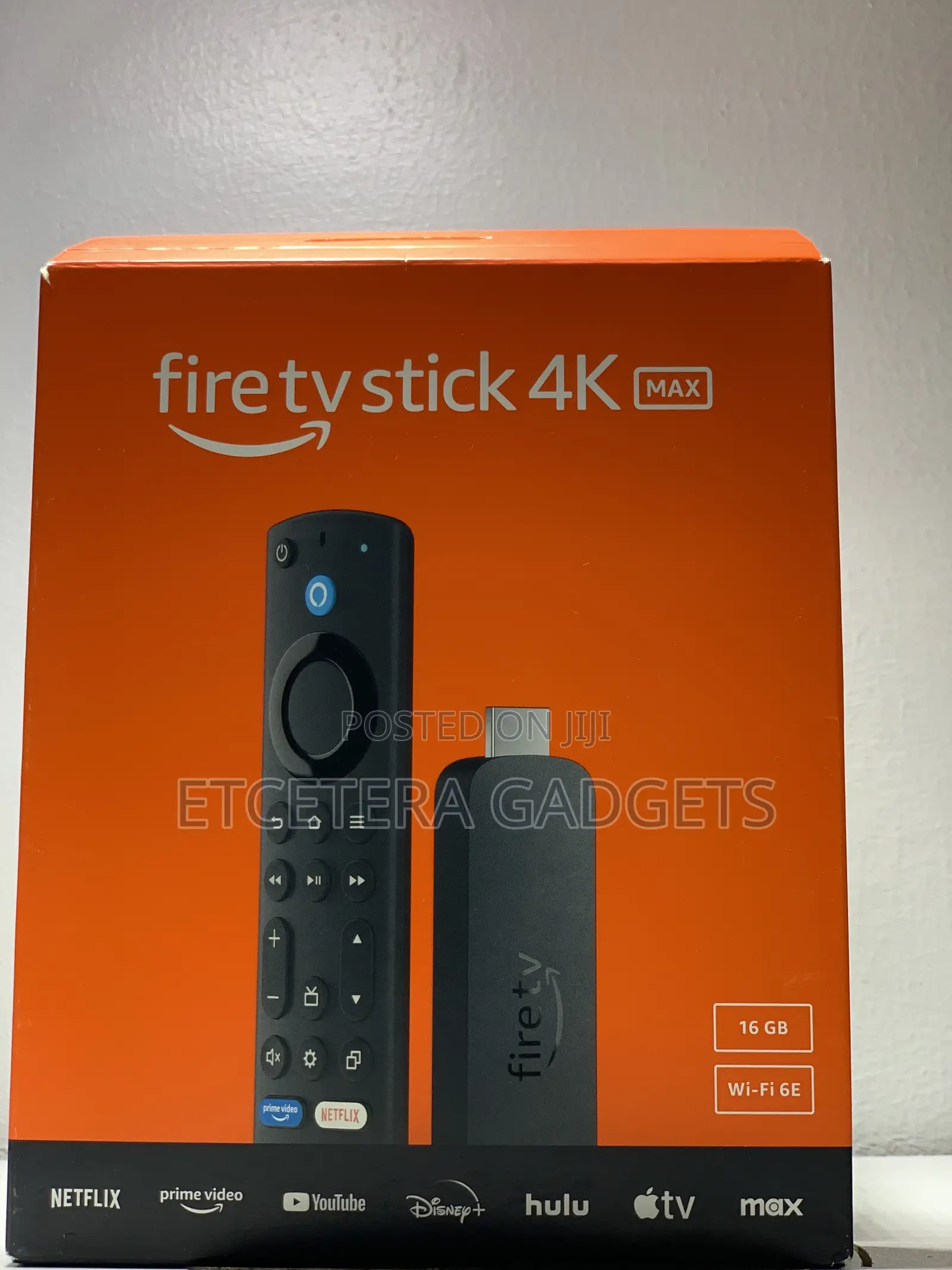 Amazon Fire Tv Stick (Max)