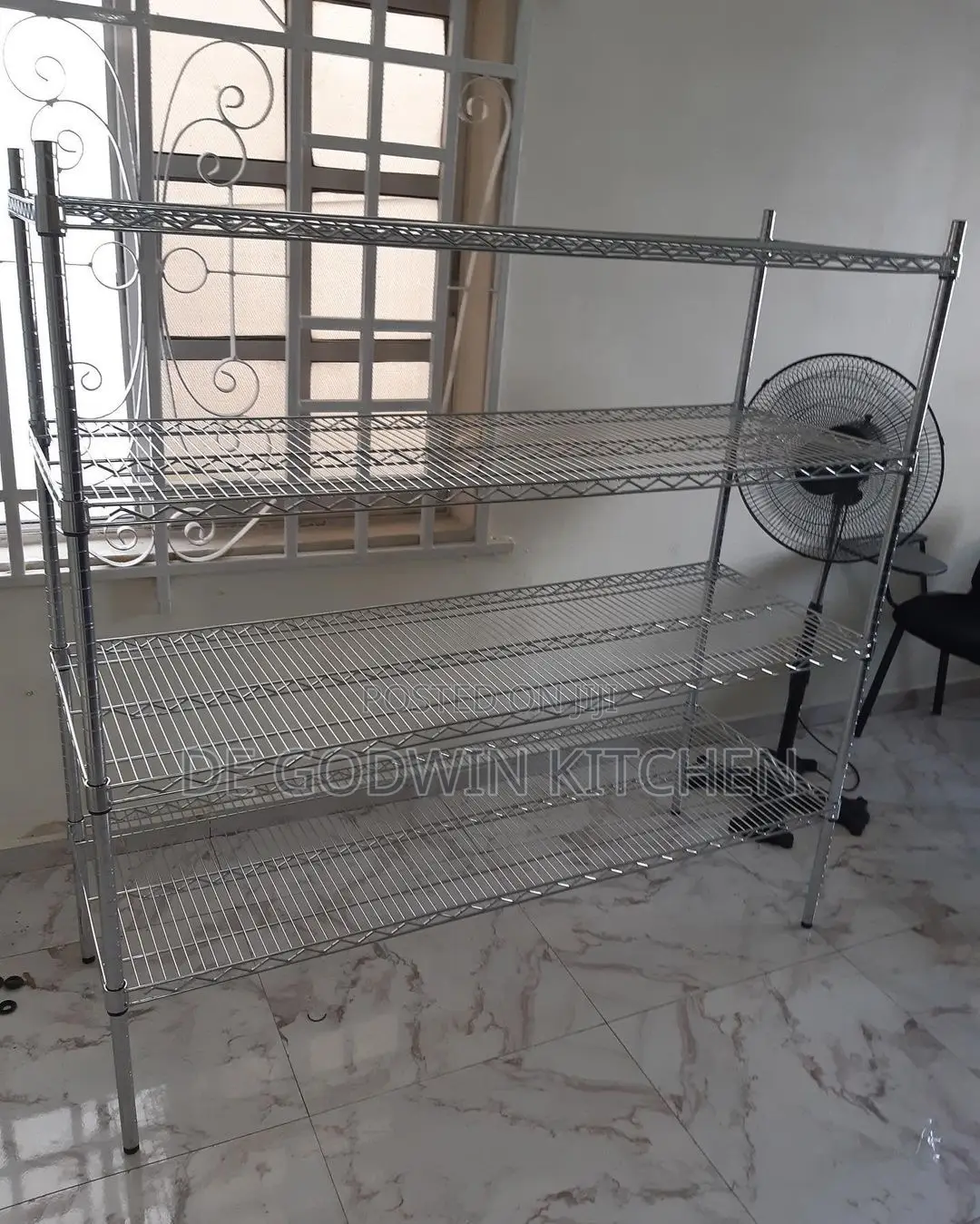 6ft Stainless Steel Wire Rack
