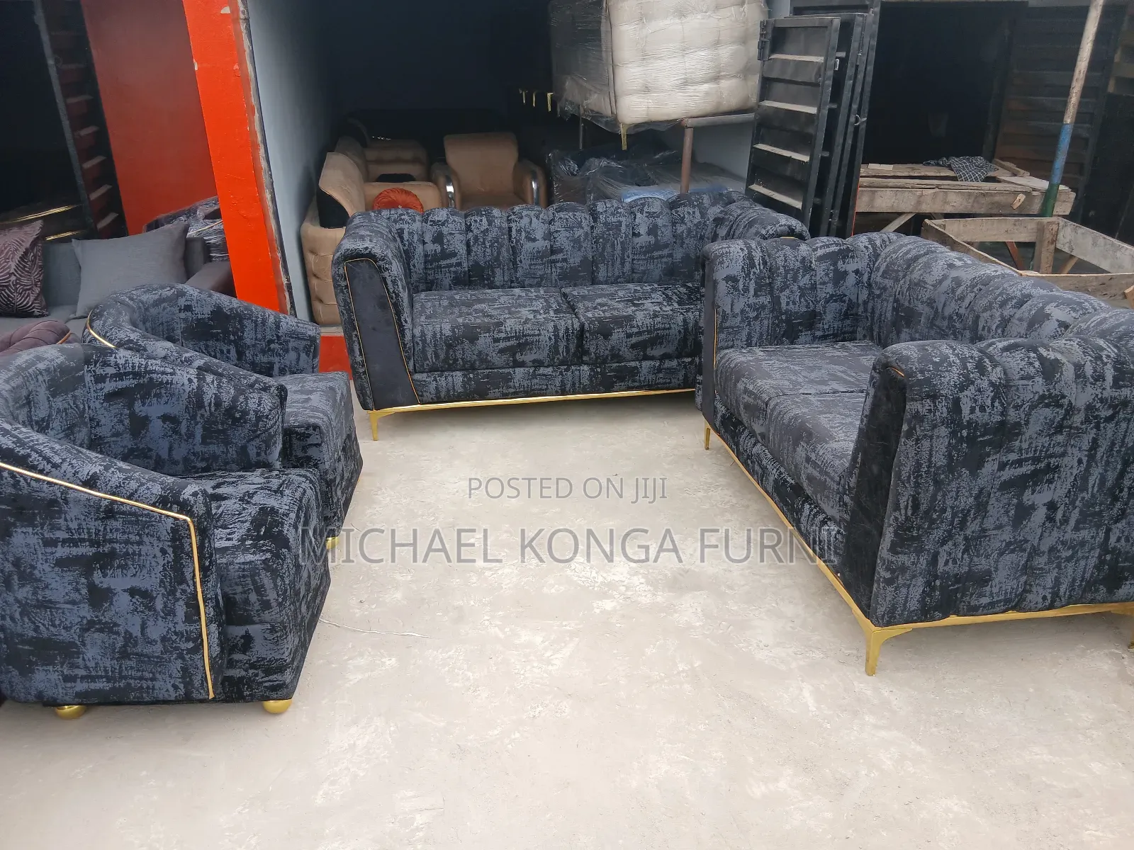 Micro Fiber 7 Seater Sofa