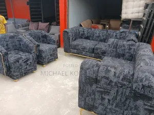 Micro Fiber 7 Seater Sofa