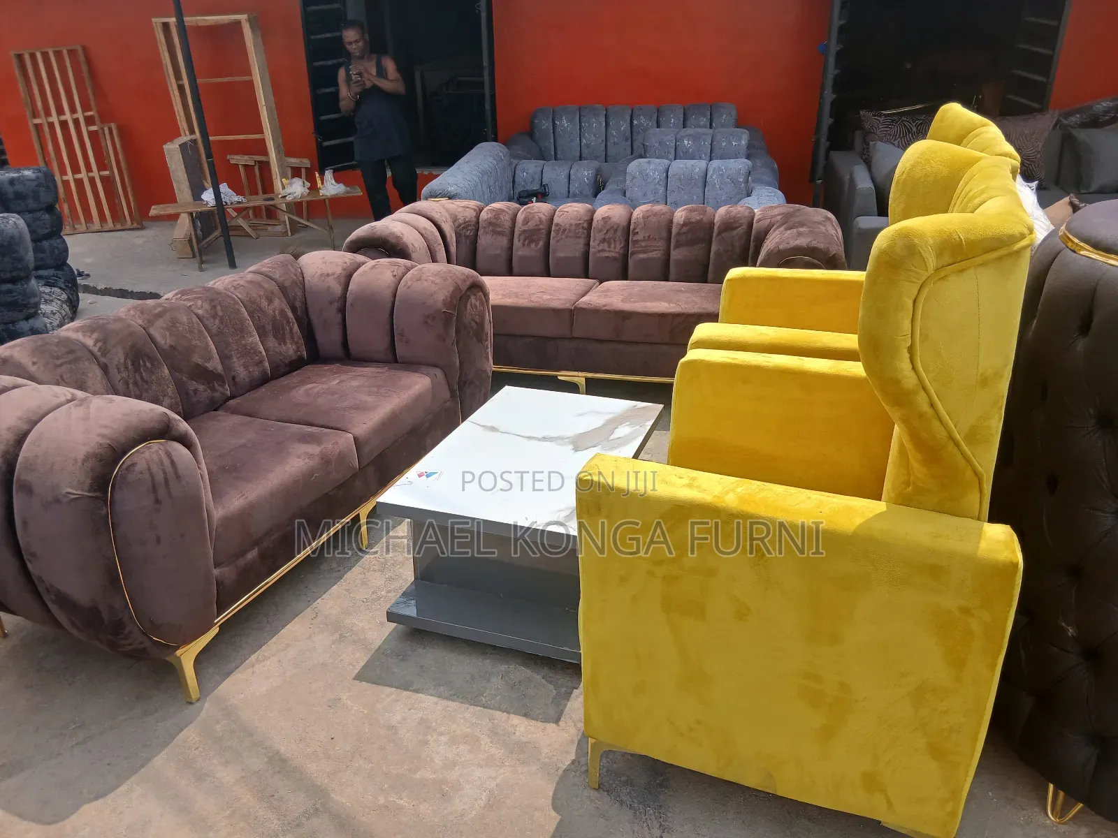 Sstandard 7 Seaters Sofa